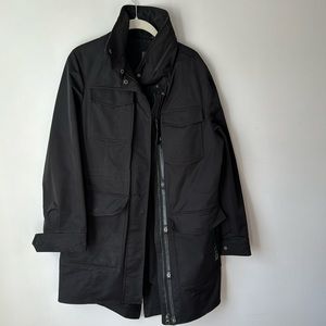 Black Mackage Rain Jacket